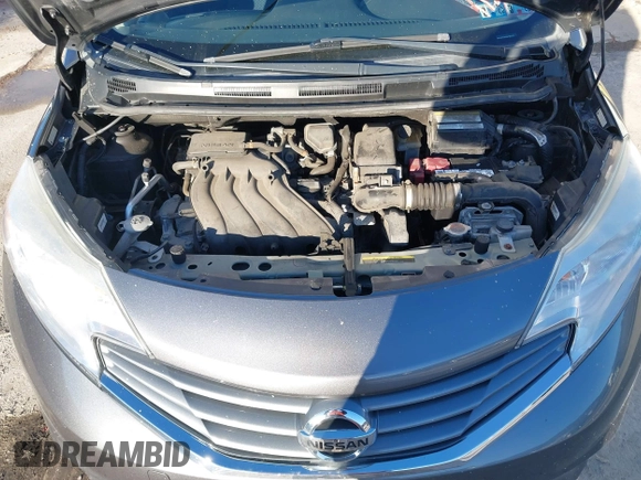 2016 Nissan Note SV with VIN 3N1CE2CP7GL351121, listed as a IAAI auction lot 41126116 with 52,764 mi miles and . Bid and sale history available at DreamBid. Image 10.