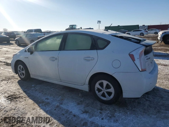 2012 Toyota Prius One with VIN JTDKN3DU5C5446774, listed as a Copart auction lot 46480605 with 123,658 mi miles and Salvage Title. Bid and sale history available at carsss.com. Image 2.