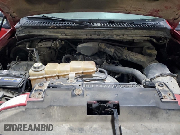 2003 Ford F-250 XL with VIN 1FTNX21L83ED52286, listed as a Copart auction lot 63369835 with 151,780 mi miles and Salvage title. Bid and sale history available at DreamBid. Image 11.