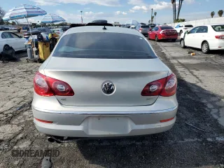 2012 Volkswagen CC Lux with VIN WVWHN7AN0CE513778, listed as a Copart auction lot 42452055 with 0 mi miles and Clean Title. Bid and sale history available at carsss.com. Image 6.