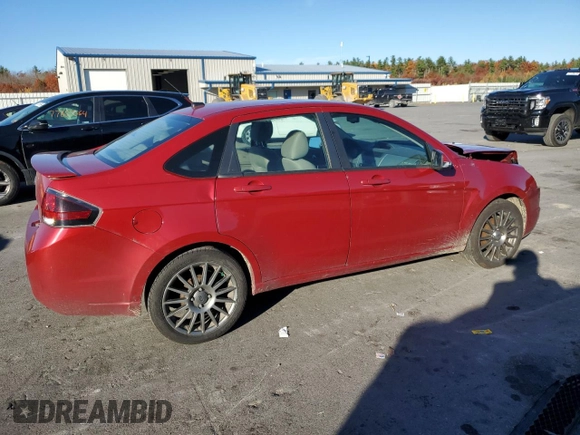 2011 Ford Focus SES with VIN 1FAHP3GN8BW204729, listed as a Copart auction lot 49983365 with 138,724 mi miles and Non Repairable. Bid and sale history available at carsss.com. Image 3.