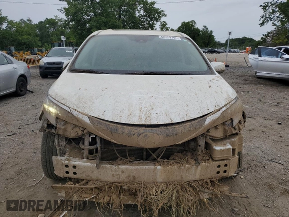 2023 Toyota Sienna XLE с VIN 5TDYRKECXPS147652, выставлен на аукционе Copart как лот 58359105 с пробегом 44 107 миль миль и Списание • Salvage title. История ставок и продаж доступна на DreamBid. Изображение 5.