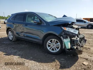2016 Ford Edge SEL z VIN 2FMPK3J95GBC56615, wystawiony jako Copart lot #56049055 z przebiegiem 104 355 mil mil oraz Szkoda całkowita • Salvage title. Historia ofert i sprzedaży dostępna na DreamBid. Obrazek 4.