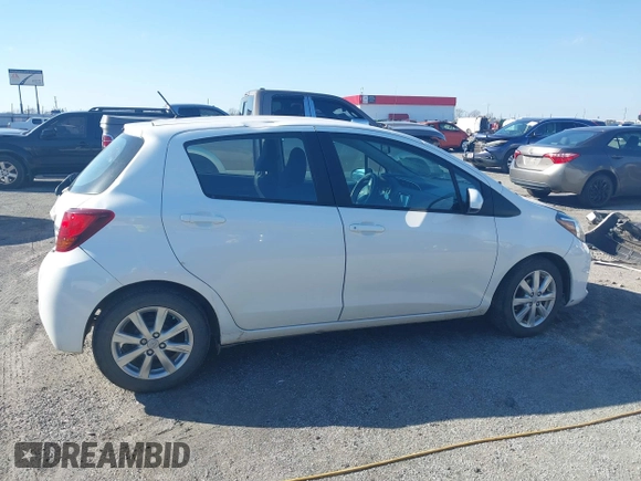 2015 Toyota Yaris L with VIN VNKKTUD37FA019862, listed as a IAAI auction lot 41481374 with 106,041 mi miles. Bid and sale history available at carsss.com. Image 13.