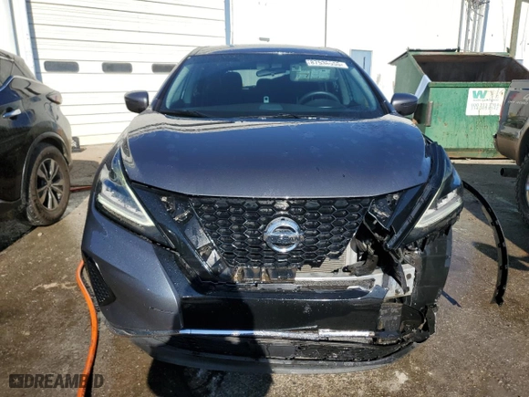 2019 Nissan Murano S with VIN 5N1AZ2MJ4KN136643, listed as a Copart auction lot 87538955 with 83,634 mi miles and Salvage Title. Bid and sale history available at carsss.com. Image 5.