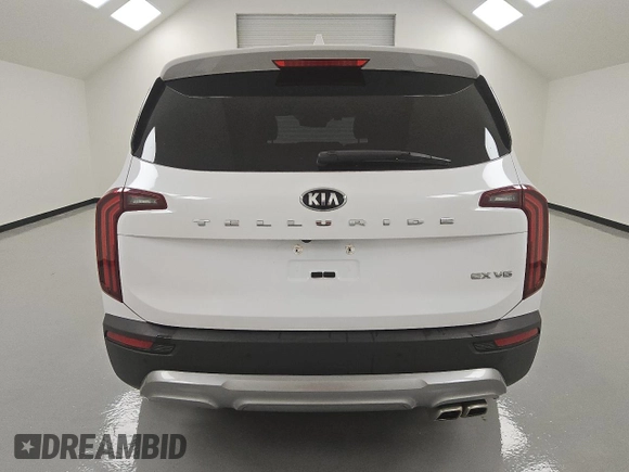 2021 Kia Telluride EX with VIN 5XYP34HC4MG124901, listed as a Copart auction lot 50641025 with 50,474 mi miles and Clean Title. Bid and sale history available at DreamBid. Image 6.