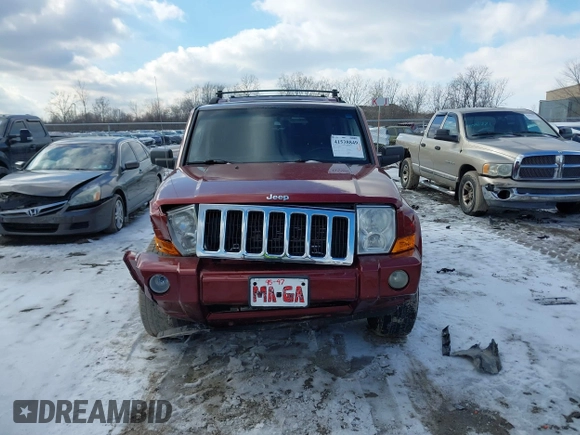 2009 Jeep Commander Sport с VIN 1J8HG48K49C509962, выставлен на аукционе IAAI как лот 41538849 с пробегом 183 910 миль миль и . История ставок и продаж доступна на DreamBid. Изображение 12.