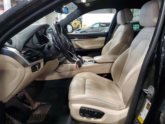 2016 BMW X6 xDrive35i with VIN 5UXKU2C56G0N80766, listed as a Copart auction lot 41801903 with 129,971 mi miles. Bid and sale history available at carsss.com. Image 7.