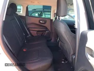 2017 Jeep Compass Sport with VIN 3C4NJCAB4HT672923, listed as a Copart auction lot 78287074 with 70,724 mi miles and Salvage Title. Bid and sale history available at carsss.com. Image 11.