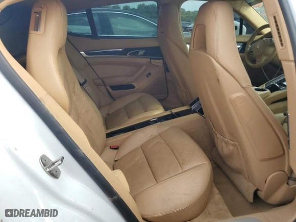2013 Porsche Panamera S Hybrid with VIN WP0AD2A79DL045359, listed as a Copart auction lot 68674854 with 80,109 mi miles and Salvage Title. Bid and sale history available at carsss.com. Image 10.