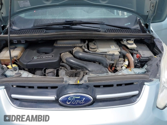 2014 Ford C-Max SE z VIN 1FADP5AU7EL508750, wystawiony jako IAAI lot #42139897 z przebiegiem 117 685 mil mil oraz . Historia ofert i sprzedaży dostępna na DreamBid. Obrazek 10.