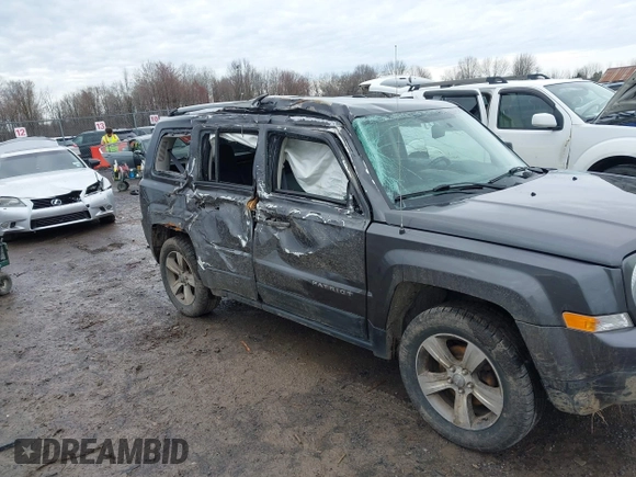 2017 Jeep Patriot High Altitude with VIN 1C4NJRFB8HD109679, listed as a IAAI auction lot 41953709 with 110,891 mi miles. Bid and sale history available at carsss.com. Image 6.