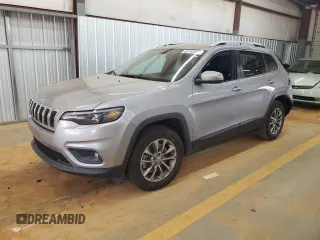 2019 Jeep Cherokee Latitude Plus with VIN 1C4PJMLX4KD343773, listed as a Copart auction lot 63766095 with 72,169 mi miles and Salvage title. Bid and sale history available at DreamBid. Image 1.