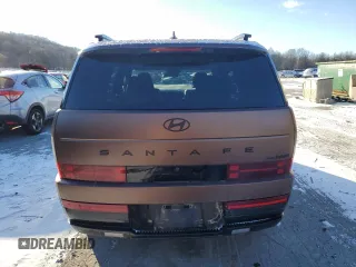 2024 Hyundai Santa Fe Calligraphy with VIN 5NMP5DG16RH010468, listed as a Copart auction lot 83769744 with 14,689 mi miles and Salvage title. Bid and sale history available at DreamBid. Image 6.