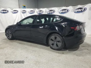 2023 Tesla Model 3 с VIN 5YJ3E1EA2PF432462, выставлен на аукционе Copart как лот 58579035 с пробегом 126 482 миль миль и Списание • Salvage title. История ставок и продаж доступна на DreamBid. Изображение 2.