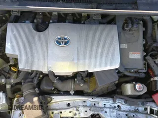2020 Toyota Prius LE with VIN JTDL9RFU5L3013217, listed as a IAAI auction lot 41650064 with 124,704 mi miles and . Bid and sale history available at DreamBid. Image 10.