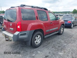 2005 Nissan Xterra S z VIN 5N1AN08W05C656764, wystawiony jako IAAI lot #42331404 z przebiegiem 144 575 mil mil oraz . Historia ofert i sprzedaży dostępna na DreamBid. Obrazek 4.