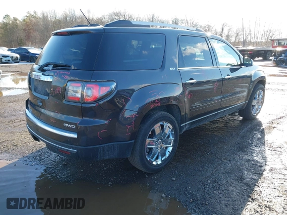 2017 GMC Acadia Limited z VIN 1GKKVSKD5HJ159127, wystawiony jako IAAI lot #41544019 z przebiegiem 146 155 mil mil oraz . Historia ofert i sprzedaży dostępna na DreamBid. Obrazek 4.