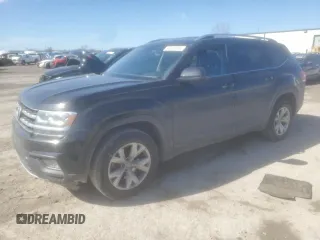 2018 Volkswagen Atlas SE with VIN 1V2CP2CA3JC596938, listed as a Copart auction lot 46811805 with 169,414 mi miles and Salvage title. Bid and sale history available at DreamBid. Image 1.