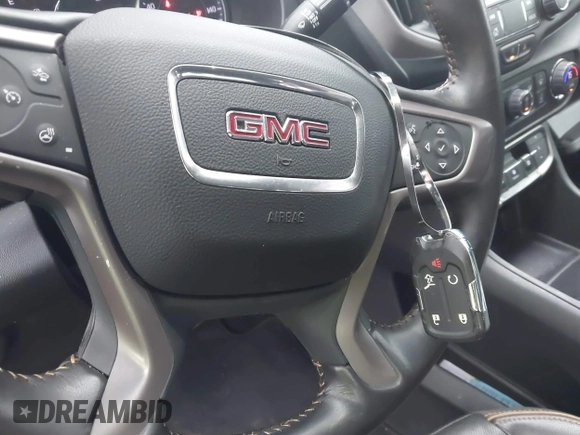 2022 GMC Terrain AT4 with VIN 3GKALYEVXNL310167, listed as a IAAI auction lot 41745298 with 65,195 mi miles. Bid and sale history available at carsss.com. Image 11.