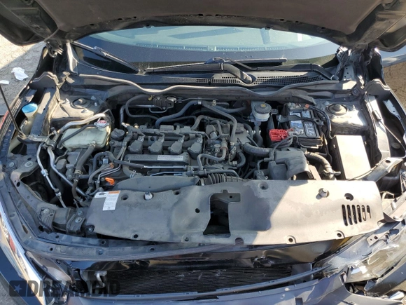 2018 Honda Civic EX-T z VIN JHMFC1F38JX018777, wystawiony jako Copart lot #43087715 z przebiegiem 143 847 mil mil oraz Szkoda całkowita • Salvage title. Historia ofert i sprzedaży dostępna na DreamBid. Obrazek 11.