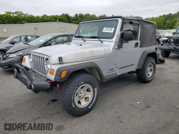 2004 Jeep Wrangler SE с VIN 1J4FA29144P720455, выставлен на аукционе Copart как лот 57907595 с пробегом 125 727 миль миль и Чистый • Clean title. История ставок и продаж доступна на DreamBid. Изображение 1.