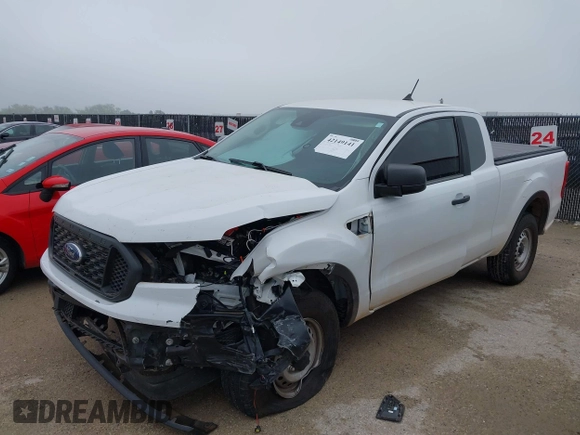 2019 Ford Ranger XL with VIN 1FTER1EH6KLA27382, listed as a IAAI auction lot 42149141 with 55,464 mi miles and . Bid and sale history available at DreamBid. Image 17.
