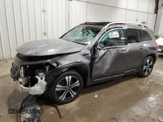 2022 Mercedes-Benz EQB 350 z VIN W1N9M1DB0NN006025, wystawiony jako Copart lot #86751794 z przebiegiem 5 513 mil mil oraz Szkoda całkowita • Salvage title. Historia ofert i sprzedaży dostępna na DreamBid. Obrazek 1.