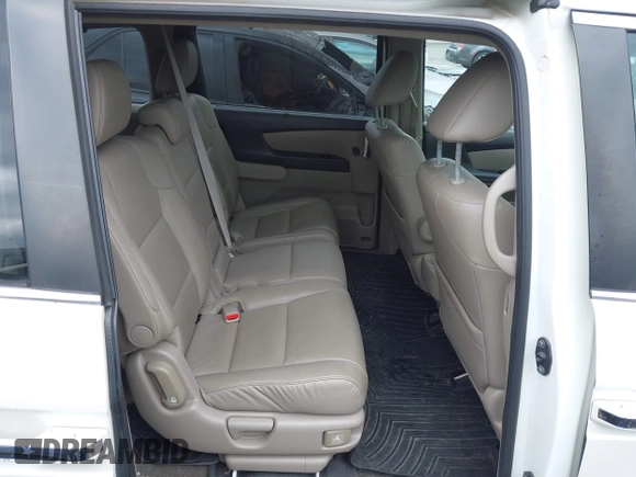 2015 Honda Odyssey EX-L with VIN 5FNRL5H6XFB003972, listed as a IAAI auction lot 41998663 with 171,554 mi miles and . Bid and sale history available at DreamBid. Image 8.