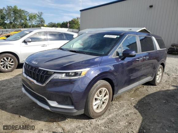 2023 Kia Carnival LX with VIN KNDNB4H31P6235052, listed as a Copart auction lot 65364314 with 29,959 mi miles and Salvage Title. Bid and sale history available at carsss.com. Image 1.