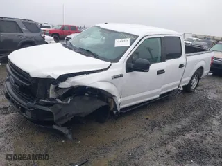 2018 Ford F-150 XL with VIN 1FTEW1CP7JKD60682, listed as a IAAI auction lot 41470929 with 85,969 mi miles. Bid and sale history available at carsss.com. Image 2.