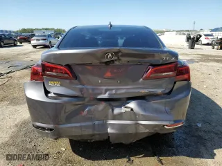 2017 Acura TLX w/Technology Pkg with VIN 19UUB1F57HA008009, listed as a Copart auction lot 52793435 with 113,358 mi miles and Salvage Title. Bid and sale history available at carsss.com. Image 6.
