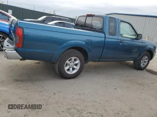 2002 Nissan Frontier XE with VIN 1N6DD26S22C362856, listed as a Copart auction lot 82979184 with 166,432 mi miles and Salvage title. Bid and sale history available at DreamBid. Image 3.
