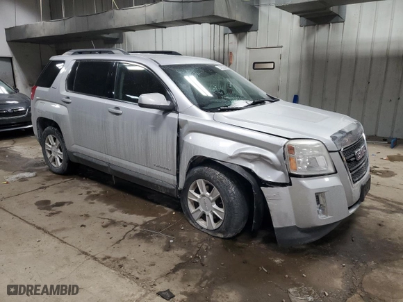 2013 GMC Terrain SLE with VIN 2GKFLTE34D6332272, listed as a Copart auction lot 42393245 with 175,056 mi miles and Non Repairable. Bid and sale history available at carsss.com. Image 4.