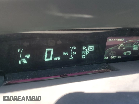 2015 Toyota Prius Four with VIN JTDKN3DU7F1889374, listed as a Copart auction lot 53903995 with 90,251 mi miles and Clean Title. Bid and sale history available at carsss.com. Image 9.