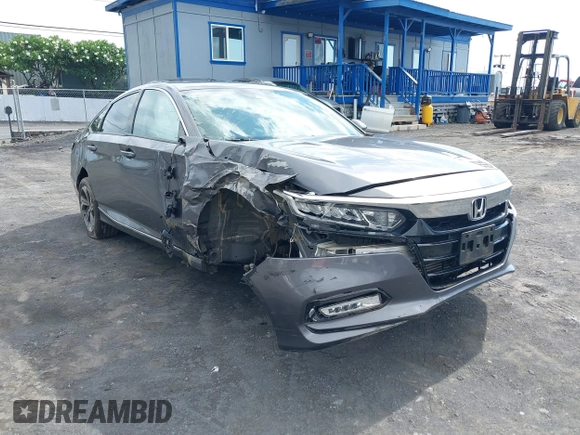 2018 Honda Accord EX-L with VIN 1HGCV2F51JA016587, listed as a IAAI auction lot 42164923 with Not provided miles and . Bid and sale history available at DreamBid. Image 6.