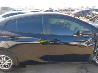 2016 Toyota Prius Two with VIN JTDKBRFU1G3515941, listed as a IAAI auction lot 41053971 with 110,585 mi miles. Bid and sale history available at carsss.com. Image 12.