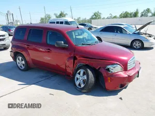 2008 Chevrolet HHR LS with VIN 3GNCA13D48S680771, listed as a IAAI auction lot 40456902 with 111,478 mi miles. Bid and sale history available at carsss.com. Image 1.