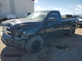 2011 Ram 1500 ST with VIN 3D7JB1EK8BG597529, listed as a Copart auction lot 52417285 with 152,416 mi miles and Salvage title. Bid and sale history available at DreamBid. Image 1.
