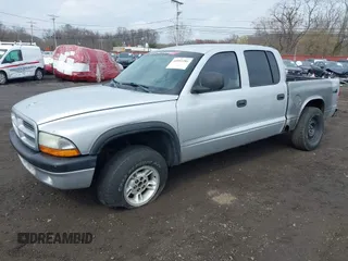 2003 Dodge Dakota Sport with VIN 1D7HG38X13S267227, listed as a IAAI auction lot 41952281 with 119,641 mi miles and . Bid and sale history available at carsss.com. Image 19.