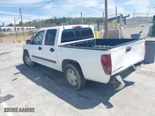 2008 Chevrolet Colorado LT w/1LT with VIN 1GCCS13E888102373, listed as a IAAI auction lot 42023797 with 170,085 mi miles. Bid and sale history available at carsss.com. Image 3.