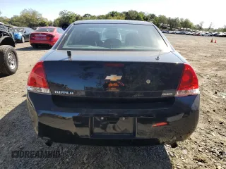 2014 Chevrolet Impala Limited Police Police with VIN 2G1WD5E30E1179479, listed as a Copart auction lot 75617744 with 109,134 mi miles and Salvage Title. Bid and sale history available at carsss.com. Image 6.