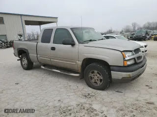 2003 Chevrolet Silverado 1500 LT with VIN 2GCEK19T331226416, listed as a Copart auction lot 86260034 with 175,897 mi miles and Salvage Title. Bid and sale history available at carsss.com. Image 4.