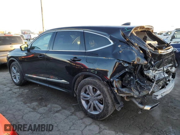 2024 Acura MDX с VIN 5J8YE1H38RL032393, выставлен на аукционе Copart как лот 42831505 с пробегом 16 910 миль миль и Списание • Salvage title. История ставок и продаж доступна на DreamBid. Изображение 2.
