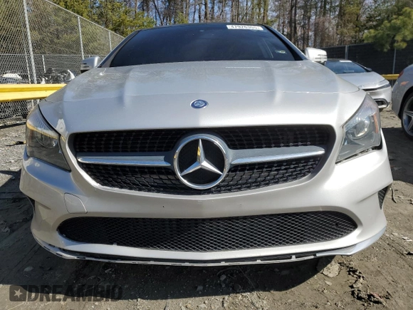 2017 Mercedes-Benz CLA 250 with VIN WDDSJ4EB6HN464647, listed as a Copart auction lot 47926305 with Not Provided miles and Salvage Title. Bid and sale history available at DreamBid. Image 5.