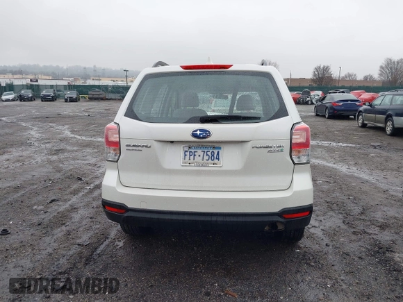 2017 Subaru Forester with VIN JF2SJABC7HH591087, listed as a IAAI auction lot 41858995 with Not Provided miles and . Bid and sale history available at DreamBid. Image 17.