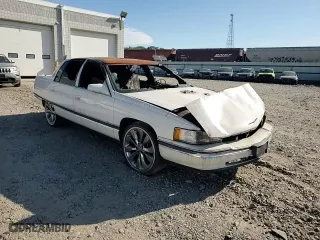 1995 Cadillac DeVille with VIN 1G6KD52BXSU231723, listed as a Copart auction lot 41523425 with 0 mi miles and Non Repairable. Bid and sale history available at carsss.com. Image 10.