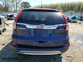 2015 Honda CR-V EX with VIN 3CZRM3H59FG710414, listed as a Copart auction lot 51181895 with 85,595 mi miles and Salvage Title. Bid and sale history available at carsss.com. Image 6.
