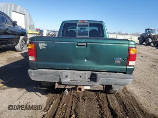 1999 Ford Ranger XL with VIN 1FTZR15V9XPA91083, listed as a Copart auction lot 43526365 with 198,409 mi miles and Salvage Title. Bid and sale history available at carsss.com. Image 6.