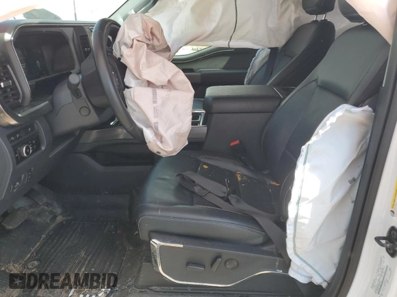 2023 Ford F-350 XL с VIN 1FT8W3BT2PED48728, выставлен на аукционе Copart как лот 57456735 с пробегом 18 817 миль миль и Списание • Salvage title. История ставок и продаж доступна на DreamBid. Изображение 7.